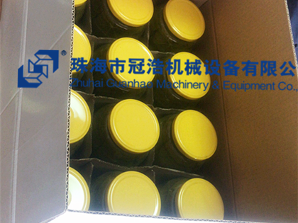 熱灌裝機(jī)，壓固體物，冷灌裝機(jī)，抽真空旋蓋機(jī)，套標(biāo)機(jī)，收縮機(jī)，開箱封底機(jī)，裝箱機(jī),折蓋封箱機(jī)，— 菏澤安美味食品有限公司