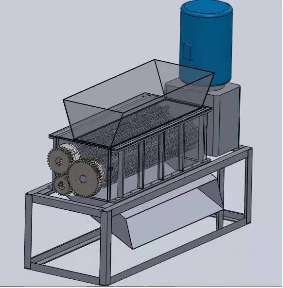 大型破骨機